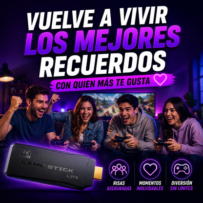 Game Stick- 20.000 Juegos Consolas Retro+ ENVÍO GRATIS 🚚