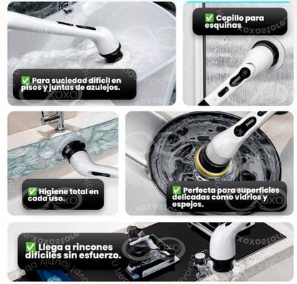 CEPILLO ELECTRICO 7 EN 1 MULTIFUNCIONAL