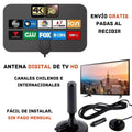 ANTENA DIGITAL TV HD 📺📡