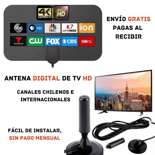 ANTENA DIGITAL TV HD 📺📡