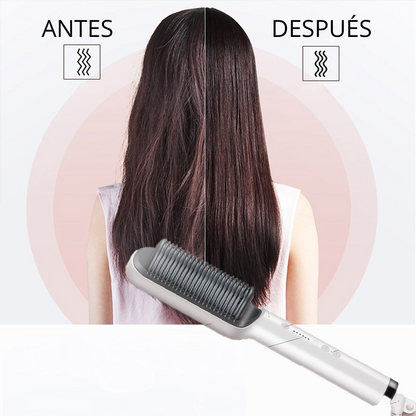 Cepillo Estilizador 2 en 1 – Liso y Rizado