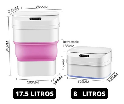 Basurero Automático Plegable