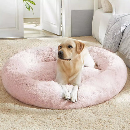 Cama Redonda Antiestrés para Perros y Gatos RelaxyTime™
