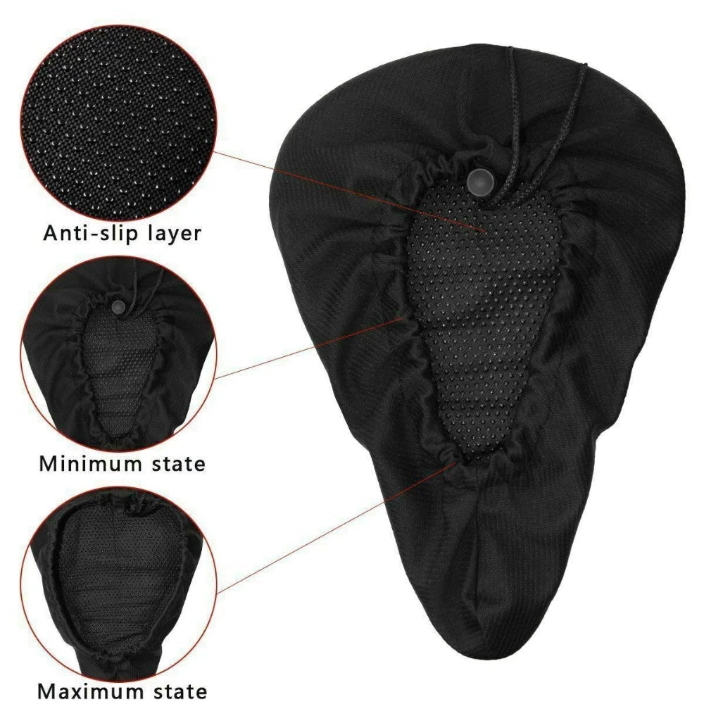 Asiento Gel Para Bicicletas