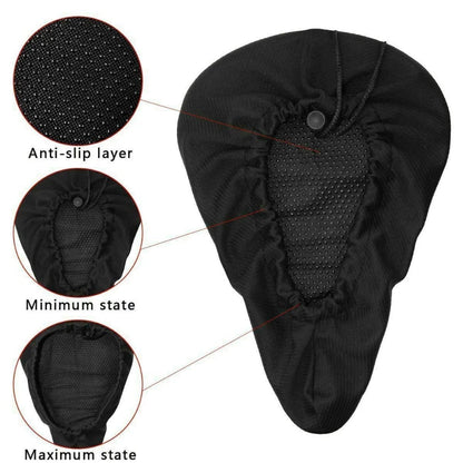 Asiento Gel Para Bicicletas
