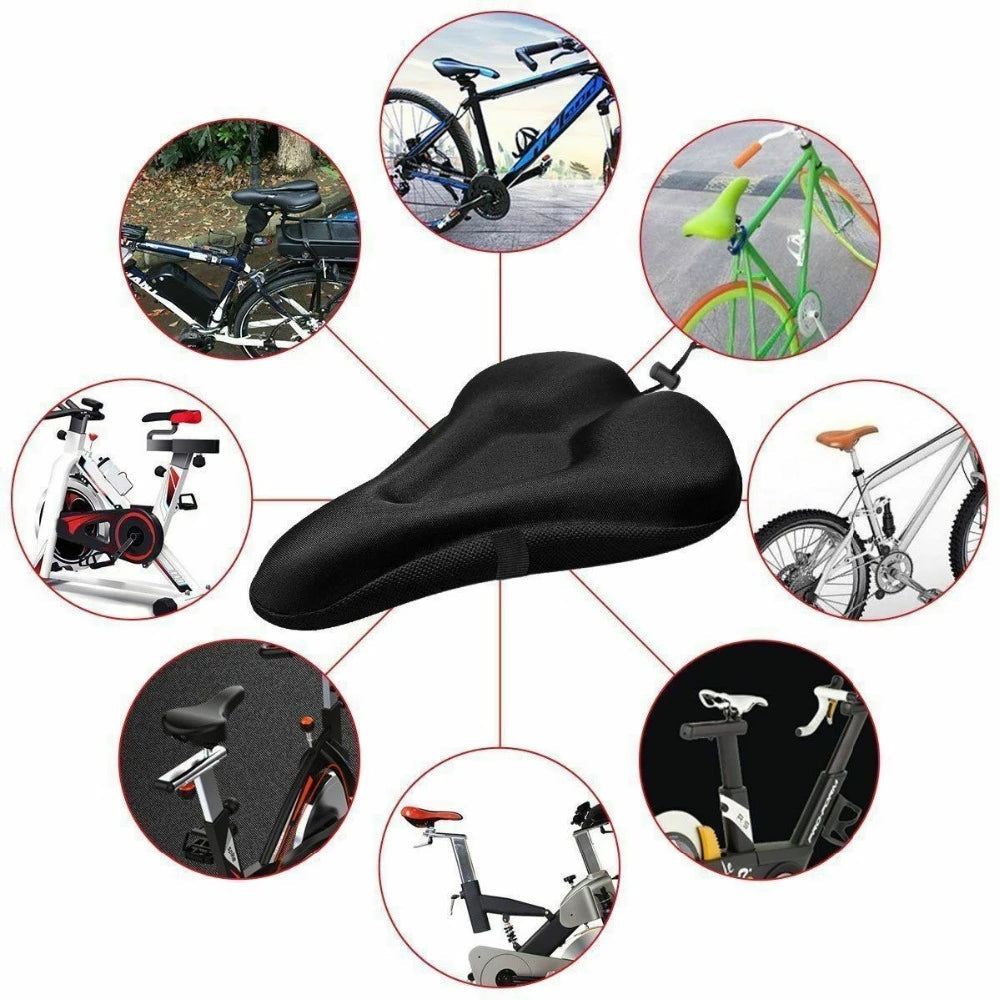 Asiento Gel Para Bicicletas