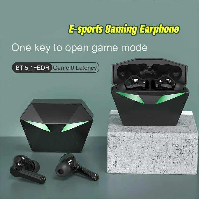 Audífonos Bluetooth Gamer Pro8s Inalambricos