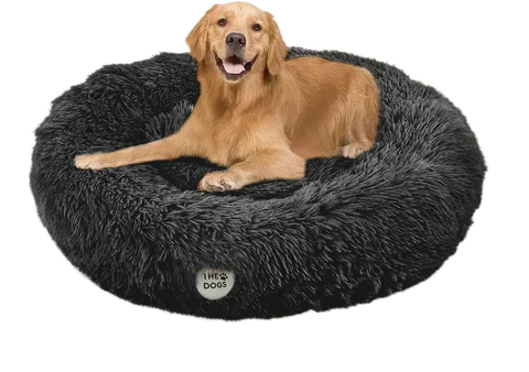 Cama Redonda Antiestrés para Perros y Gatos RelaxyTime™