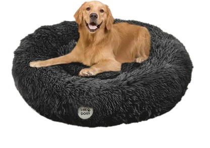 Cama Redonda Antiestrés para Perros y Gatos RelaxyTime™