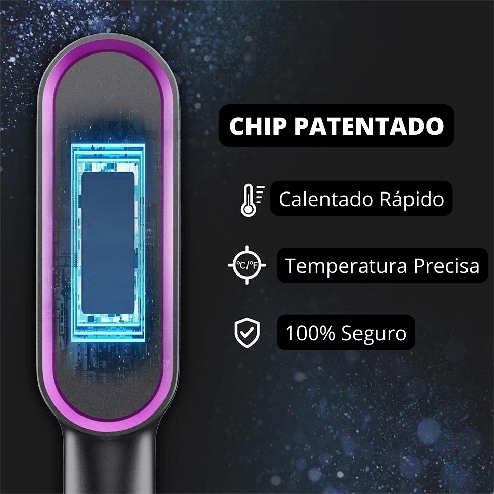 Cepillo Estilizador 2 en 1 – Liso y Rizado