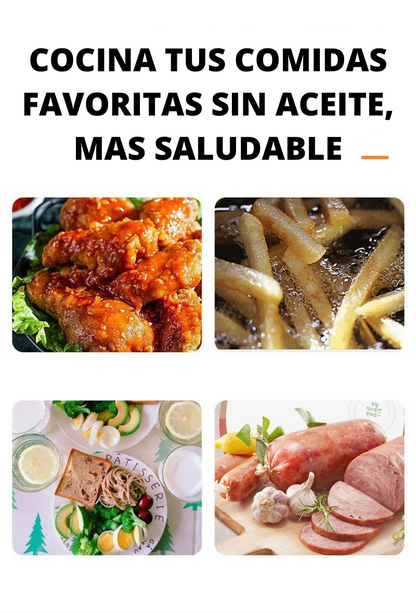 Freidora de Aire Halogena 12 Litros