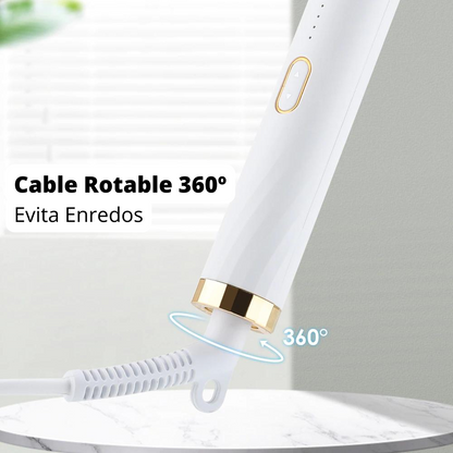 Cepillo Estilizador 2 en 1 – Liso y Rizado