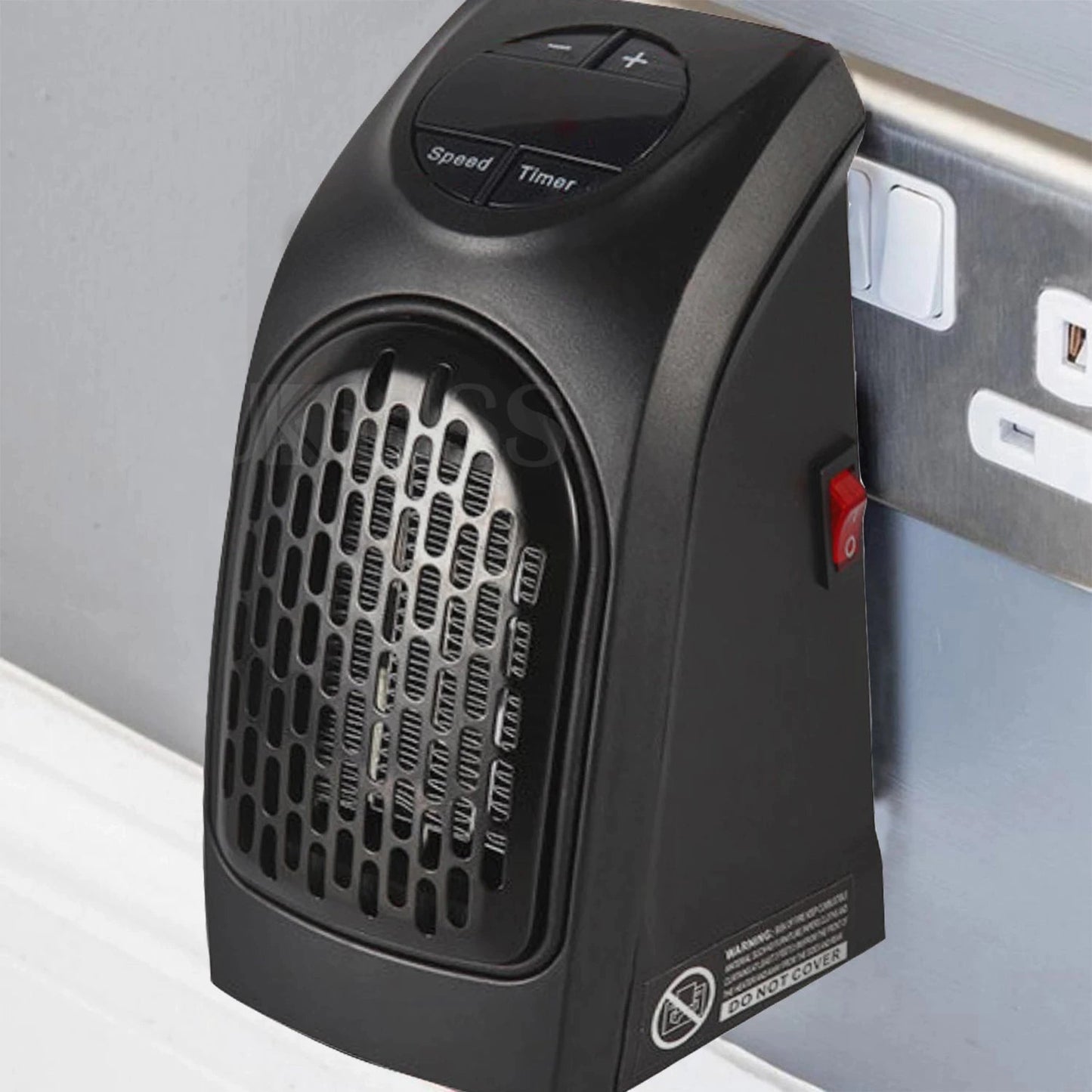 Calefactor Eléctrico de Bajo Consumo
