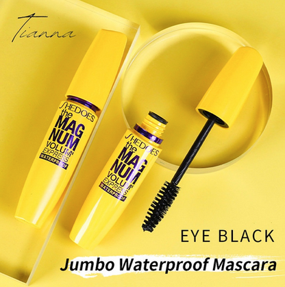Mascara de pestañas alarga con volumne.
