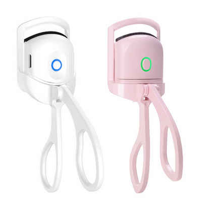 Rizador De Pestañas Eléctrico Recargable Por USB Con 2 Niveles De Temperatura Calentamiento Rápido