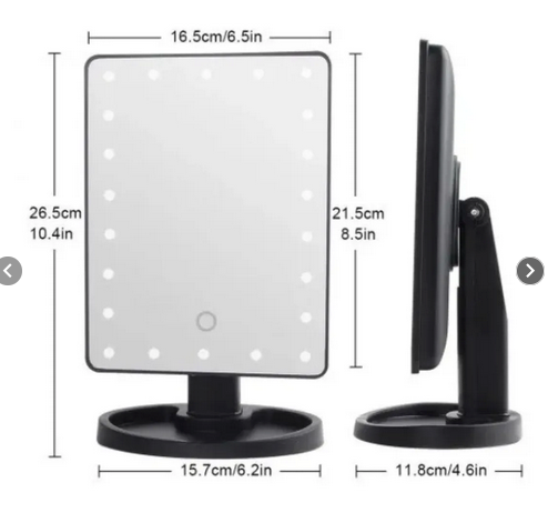 Espejo Led Hd