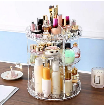 Organizador Maquillaje Giratorio 360