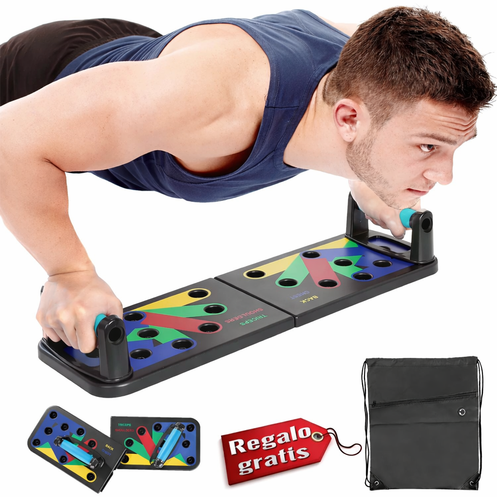 TABLA DE FLEXIONES MULTIFUNCIONAL 4 EN 1
