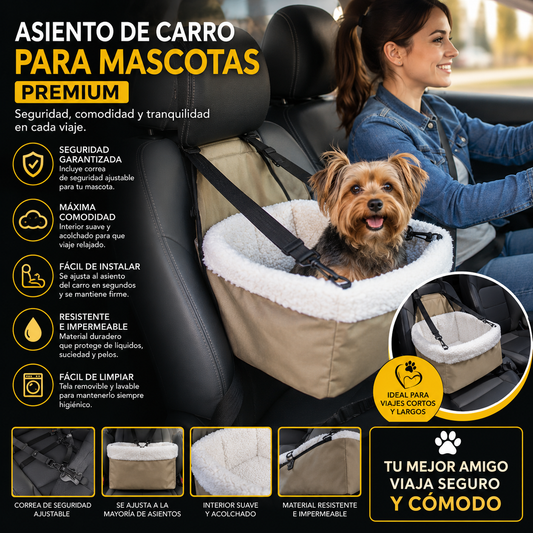 Viaja Seguro con tu Mejor Amigo