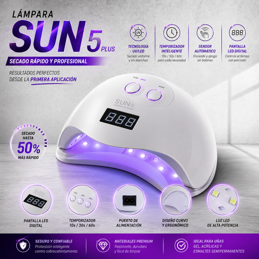 Lampara Uv Sun 48w