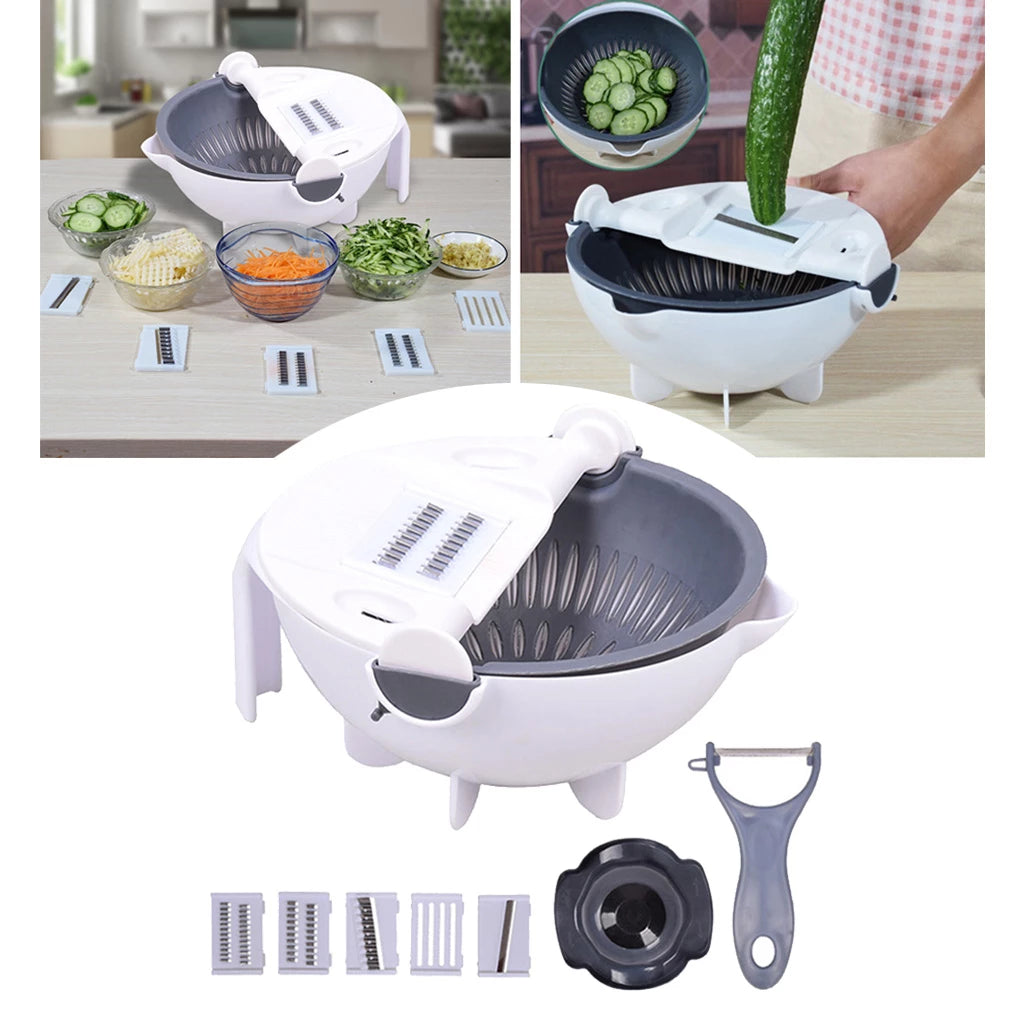 Cortador de Vegetales Multifuncional