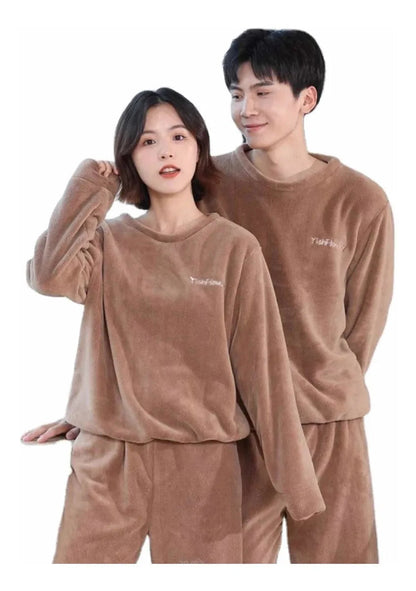 Pijama  Conjunto De Invierno Plush Unisex