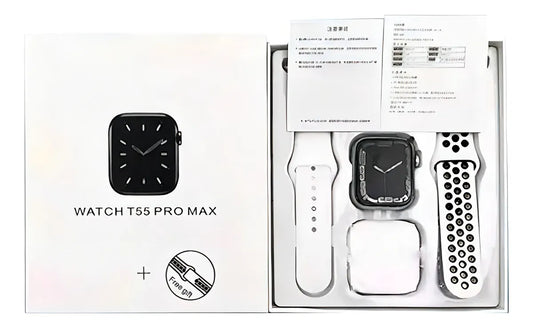 PACK SMARTWATCH+ AURICULARES T55 PRO MAX