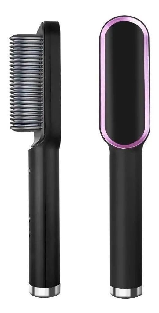 Cepillo Estilizador 2 en 1 – Liso y Rizado