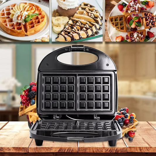 Wafflera eléctrica