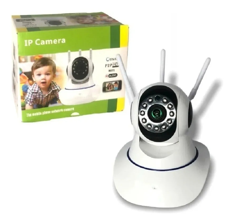 Cámara De Seguridad PTZ WIFI Inalambrica