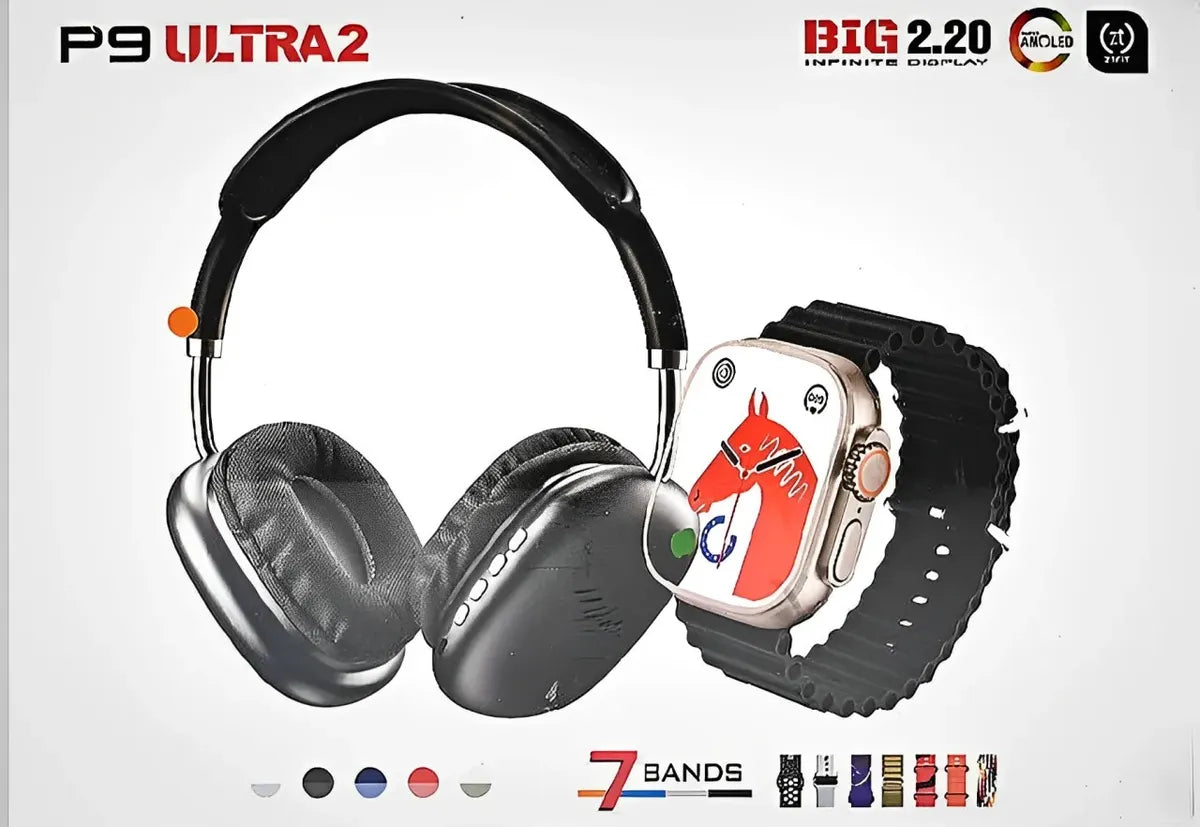 PACK POWER P9 ULTRA 2+SMARTWATCH BIG 2.20