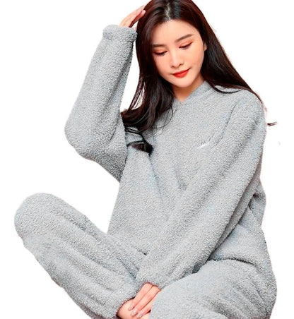 Conjunto Pijama Invierno  2 Piezas Polar