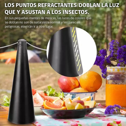 Ventilador Repelente De Moscas - No Necesitas Mata Moscas