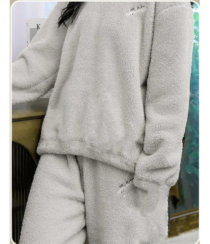 Conjunto Pijama Invierno  2 Piezas Polar