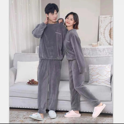Pijama  Conjunto De Invierno Plush Unisex