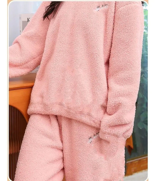 Conjunto Pijama Invierno 2 Piezas Polar