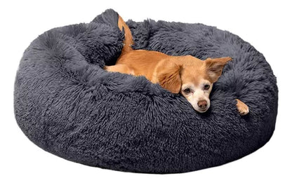 Cama Redonda Antiestrés para Perros y Gatos RelaxyTime™