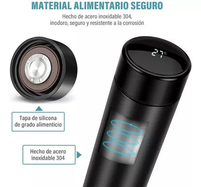Termo De Temperatura Inteligente Pantalla LED