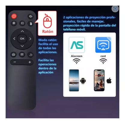 Proyector Mini Portatil Android Smart Tv 4k Hd Led 1080p con Magis Tv ✅🎥