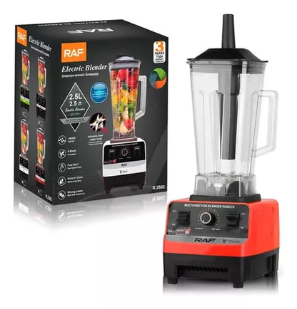 Juguera Licuadora Multifuncional 2 En 1 Premium 2.5l Potente