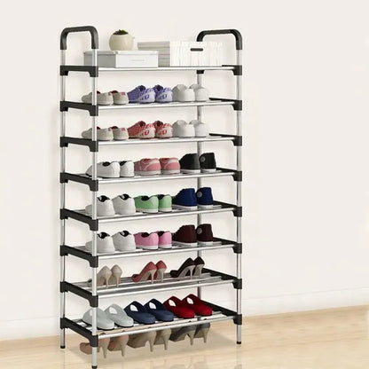 Zapatero Organizador Armable 5 Niveles Estante Zapatos