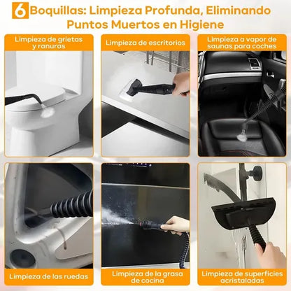 Limpiador a Vapor Multifuncional