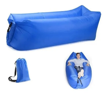 Sofá Sillón Inflable Camping Playa