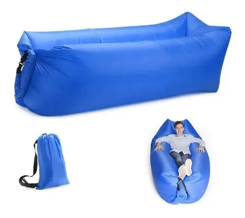Sofá Sillón Inflable Camping Playa