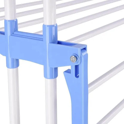 Tendedero Organizador Colgador Ropa Plegable