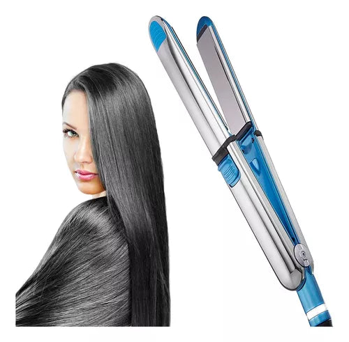 Plancha De Cabello Nano Titanium Optima 3000