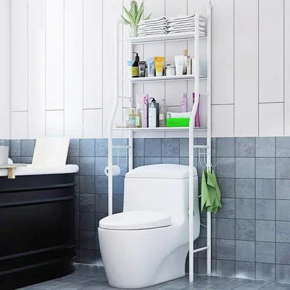 Estante De Lavadora Lavanderia Organizador Baño.