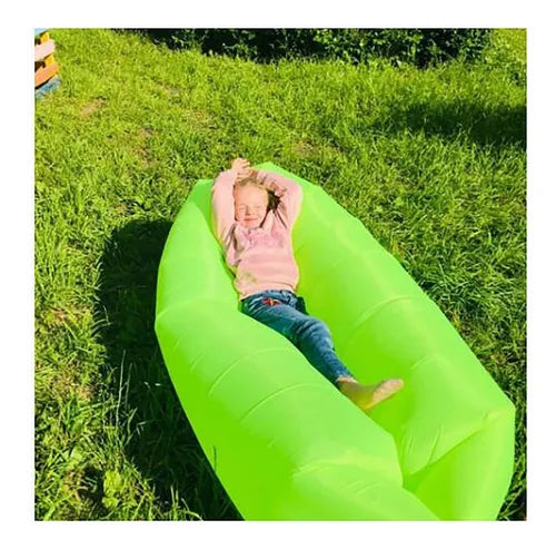 Sofá Sillón Inflable Camping Playa