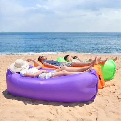 Sofá Sillón Inflable Camping Playa