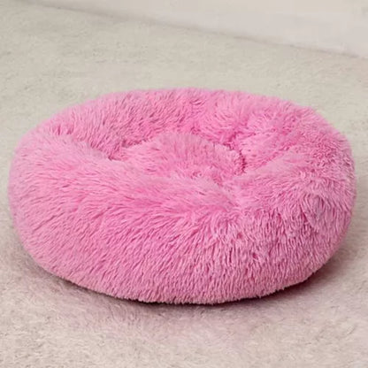 Cama Redonda Antiestrés para Perros y Gatos RelaxyTime™